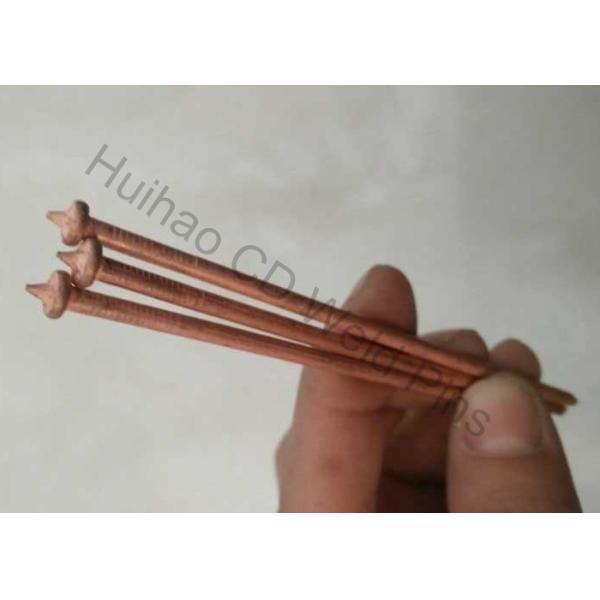 Les pièces d'isolation, les condensateurs, les décharges de CD, les broches de soudage avec placage en cuivre