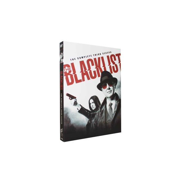 Free DHL Shipping@New Release HOT TV Series The Blacklist Season 3 BoxSet