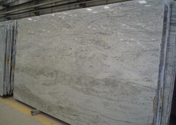 Gray White Indian Granite Kitchen Counter Tops , Household Granite Kitchen Worktops