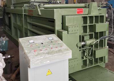 High Efficiency Waste Paper Baler Machine 7.2-10.2 Tons / Hour Production
