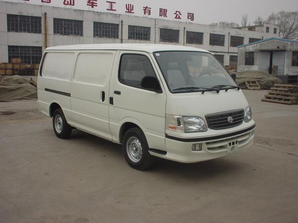 4.92-5.35 Meter Long Diesel Fuel Driven Mini Van Bus For Passenger / Cargo Transportation