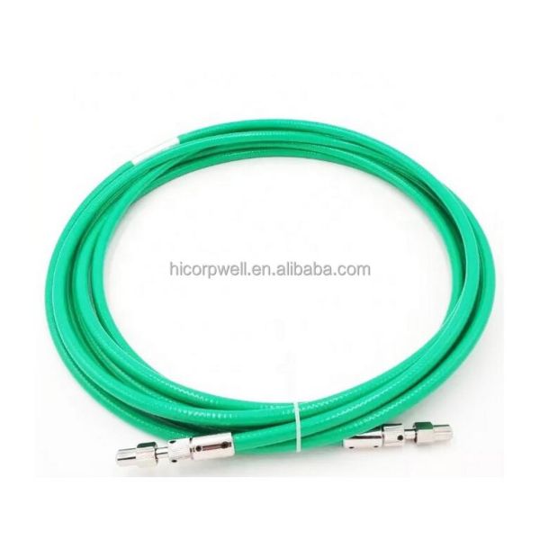 1000um S(M)A-S(M)A 905 OD6.0mm Gap-Design Fiber Optic Cable for High Power Laser Transmission and Laser Hair Removal Machine