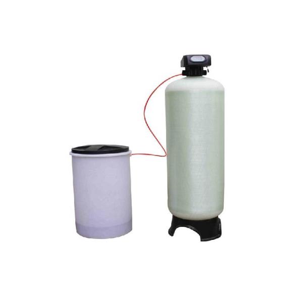 FRP / Stainless Steel Home Water Softener System Long Life Span 3W-40W