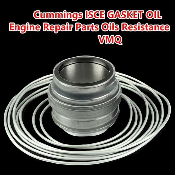 Cummings ISCE GASKET OIL Engine Repair Parts Oils Resistance VMQ