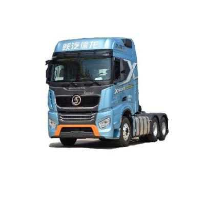 WEICHAI Engine Delong X5000S 560hp 6X4 Traction Truck Head 's Best-Value Second-Hand