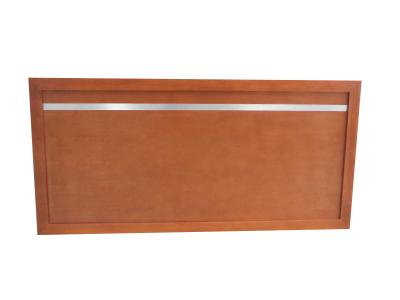 Wooden Hotel Style Headboards For Bedroom , Upholstered Queen Fabric Headboard