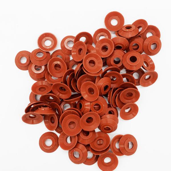 Wine Red Rubber Sucker 19*6*4MM for Heidelberg GTO46 Gto52 Printing Spares