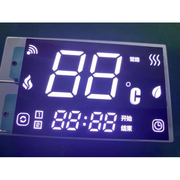 Custom Design LED Segment Display For Intelligent Toilet Cover Appliance