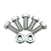 Boulons et écrous S32750 32760 de sortilège de M12 M16 A2-70 A4-70 A4-80 SS304 solides solubles 316