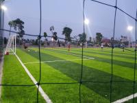 Hierba artificial de la hierba del fútbol 55m m artificial chino de los partidos de fútbol