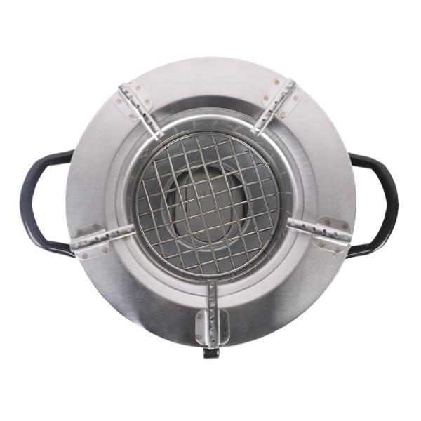 Нержавеющая сталь ветроустойчивая угольная печь для кемпинга идеально подходит для компактного кемпинга в Африке