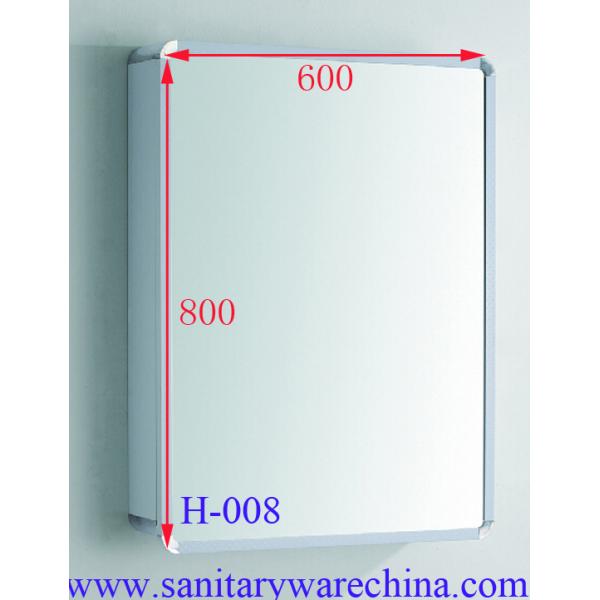 Aluminum Mirror Cabinet /Home Decoration Furniture H-008 600x800