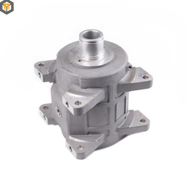 Aluminum Alloy Gravity Casting Green Sand Die Casting Machine Part OEM Customization