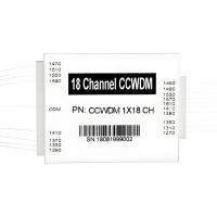 18CH Compact Coarse Wavelength Division Multiplexer CCWDM Mux with Advanced Free Space Optics Technology