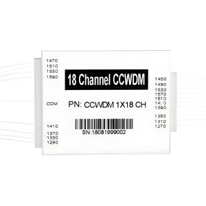 18CH Compact Coarse Wavelength Division Multiplexer CCWDM Mux with Advanced Free