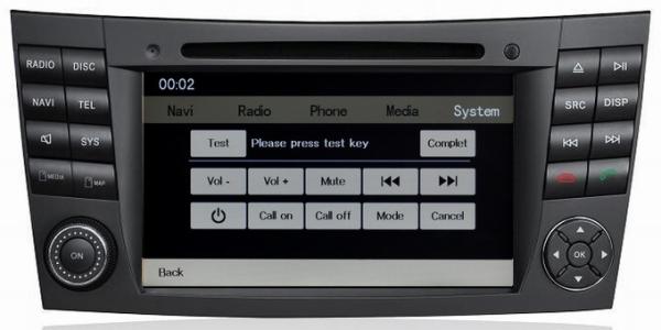 Ouchuangbo Auto Radio DVD System for Mercedes Benz W211 /CLS W219 GPS Navigation iPod USB 3G Wifi BT  OCB-1504