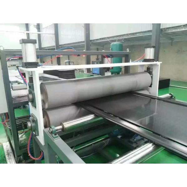 Customizable High Performance PE PP Sheet / Board Extrusion Line for Industrial