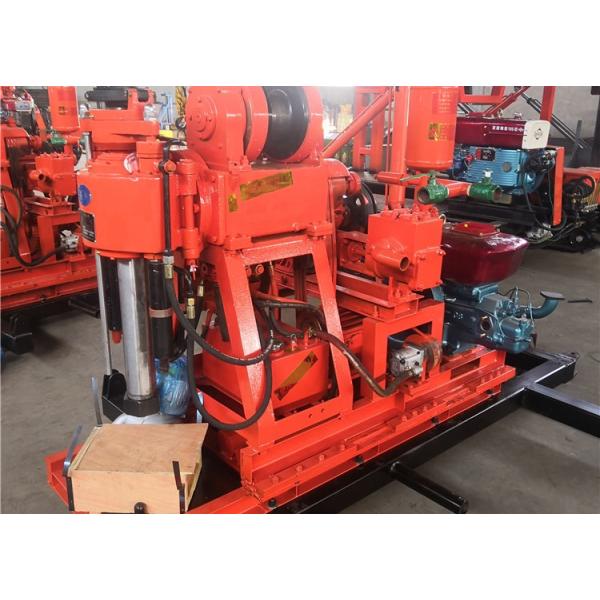 150 метров глубины инженерного бурового канала высокомощный дизельный двигатель 150 мм диаметр отверстия