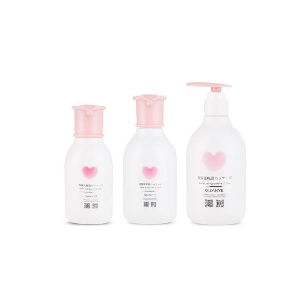 o cosmético plástico vazio da altura de 110mm engarrafa o frasco de creme mal ventilado do ABS