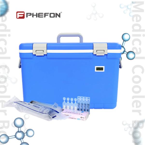 30L Vaccine Transport Cooler Box Blood Specimen Cool Medicine Box