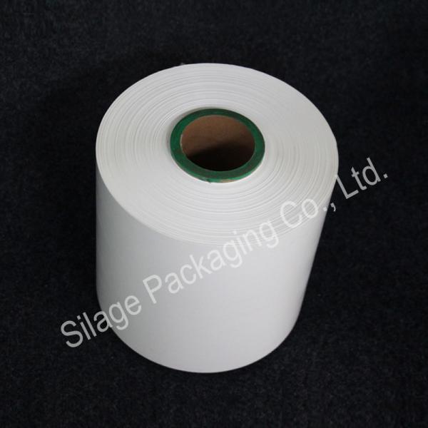 Opaque white Film,Canada hot sale packing film, 250mm*25mic*1800m, Agriculture Silage Wrap Film,plastic wrapping film