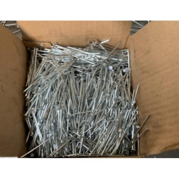 Круглый голова Bwg9 Оцинкованные рамные гвозди для гвоздики пистолета цинковая покрытие