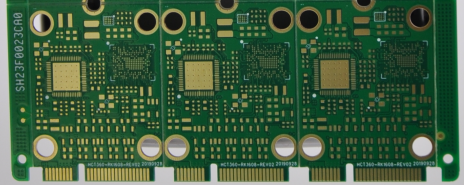 PCB управлением импеданса слоя TG150 KB FR4 6 золота погружения