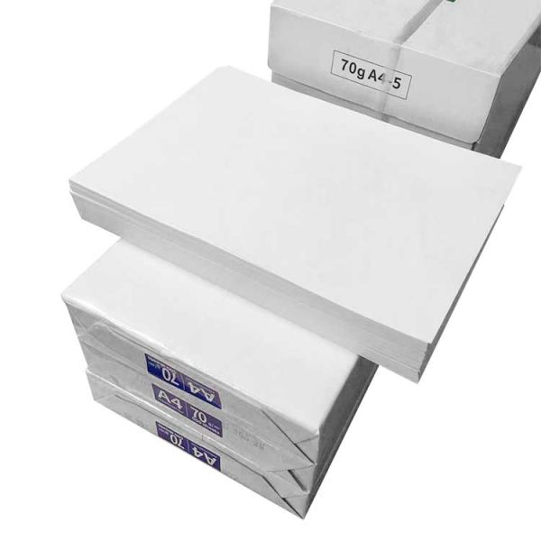 Wholesale Supplier Offers A4 Copy Paper in High White for Various Office Needs.
