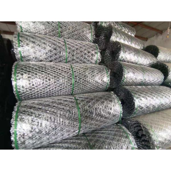 Razor Blade Barbed Wire Mesh Panel Door Fence Netting Protection Mesh