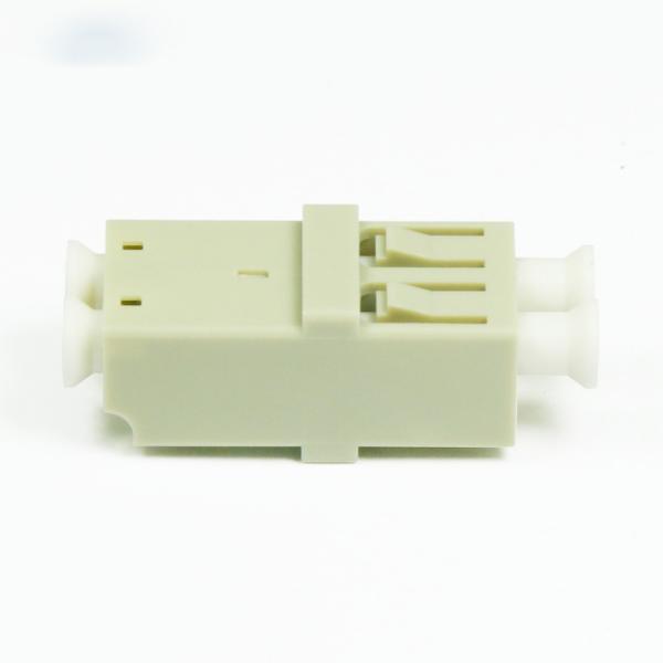 LC / PC Multimode Fiber Optic Adapter Simplex Or Duplex Optical Cord Adapter
