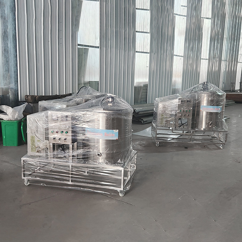 Small Scale Dairy Milk Pasteurizer Juice Yogurt Making Machine Milk Pasteurization Machine