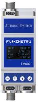TM602 Abrazadera-en el metro de flujo ultrasónico para la pantalla LED de la irrigación 0.1-5m/S