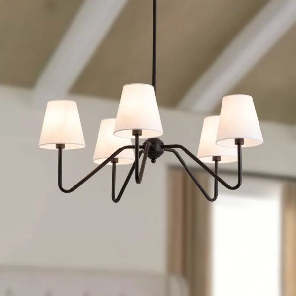 Vintage Rustic Industrial Style Chandeliers Linear Chandelier(WH-AP-622)