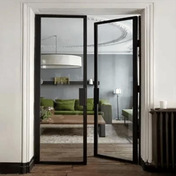 Modern Design Aluminum Casement Waterproof Door for Door Distributors