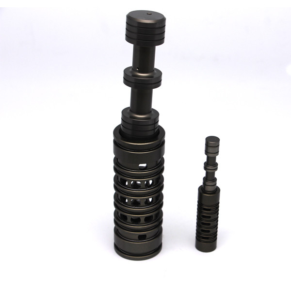 Pin поршеня трубки частей CNC алюминиевой точности поворачивая неубедительный