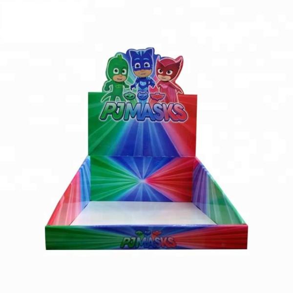 PET Anti Scratch 1000G Presentation Packaging Boxes For Promotional Display