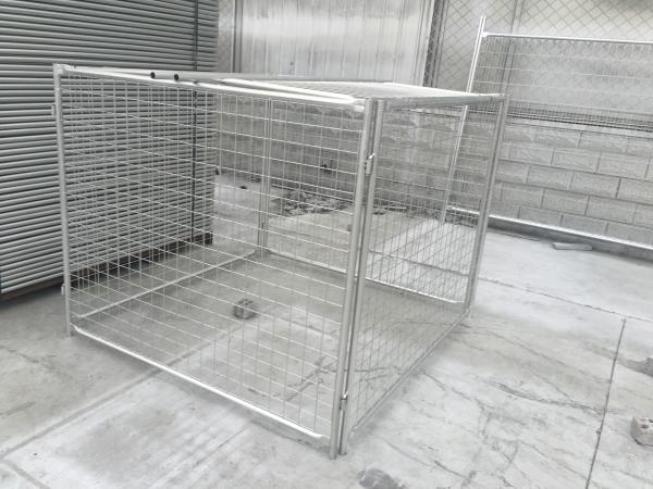 14 microns temporary fencing panels 2100mm x 2400mm 60mm x 150mm x 3.00mm diameter clamp to suit OD 32 post