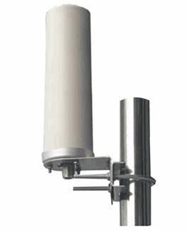 Flat 4G 5G Signal Booster Double Interface SMA/TS9 / CRC9 Router/Card Antenna