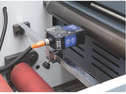 SR-350 Semi-Rotary Die Cutting And Slitting Machine 650mm Paper Die Cutting Machine