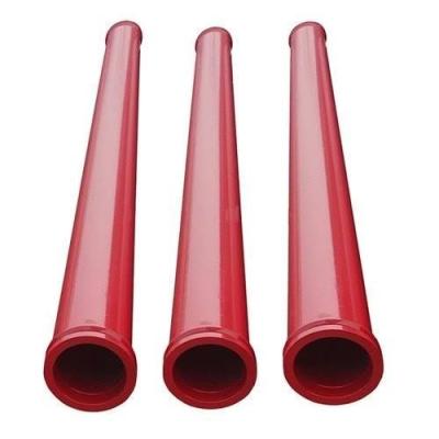 5.5mm bomba de concreto tubo redutor 5 polegadas tubo de concreto OEM