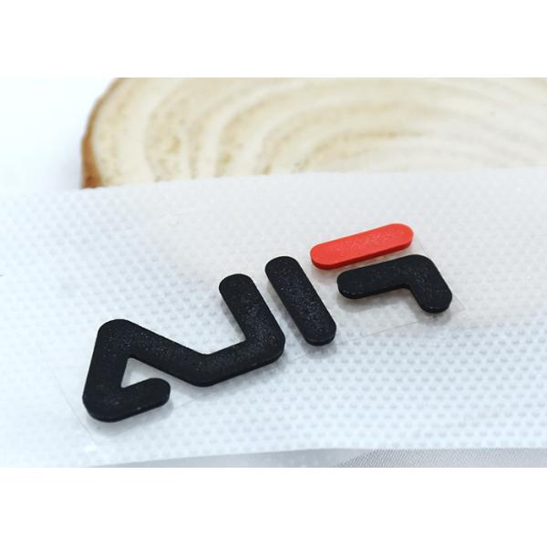 Отливая в форму ярлыки одежды передачи тепла силикона 0.8MM для одежды