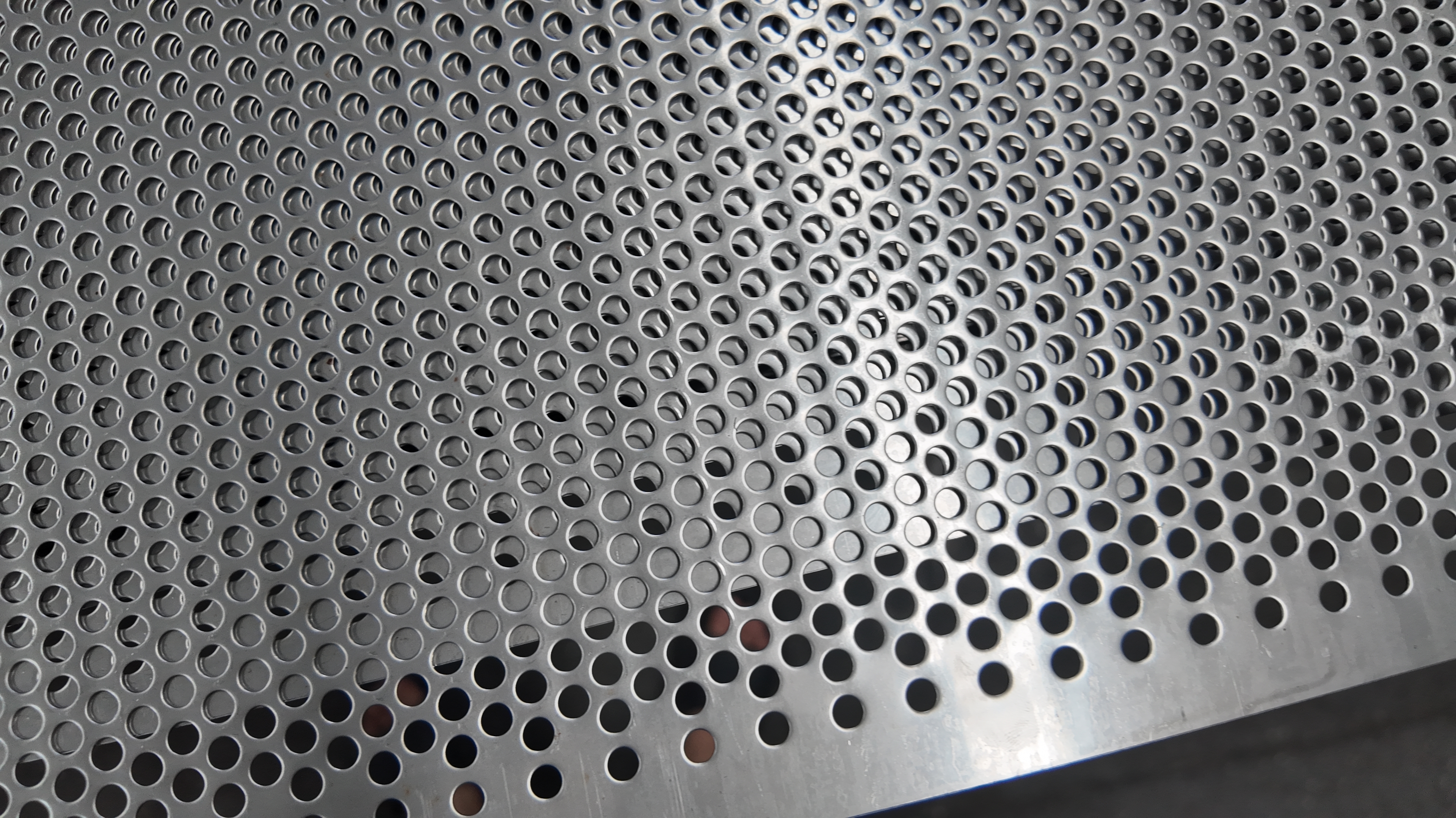 Aluminum Perforated Sheet Panel for Building Facade and Decoration