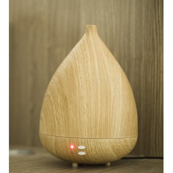 Electric wooden now aromatherapy essential oil diffuser ultrasonic manufacturer with 7 night light 300ML GK-HU03
