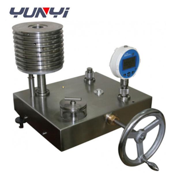 Hydraulic Pressure Dead Weight Tester Calibrator JQ Piston