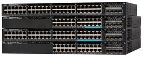 Gigabit Ethernet Switch Cisco 3650 48 Port PoE 4x10G WS-C3650-48PQ-E