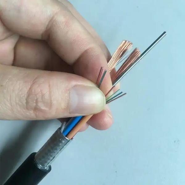 14Awg 18Awg 22Awg Copper FFiber Optic Cable Multimode For Efficient Communication