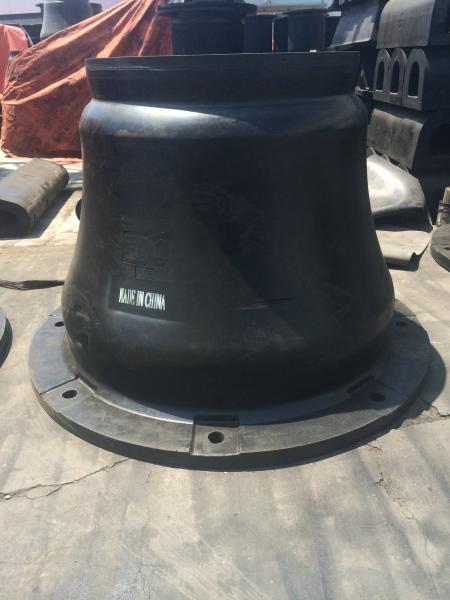 High Energy Absorption Marine Fendering Super Cone Type Rubber Marine Fenders