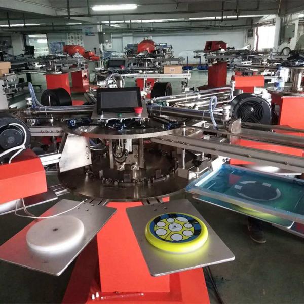 Pajamas Fabric Textile Machine Cloth Rotary T Shirt Printing Machine