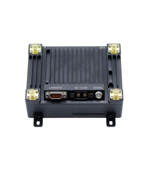 IP Mesh Manet Data Link For Drone UAV UGV Robotic 4W 2x2W Airborne Radio Link Drone Wireless Video Transmitter