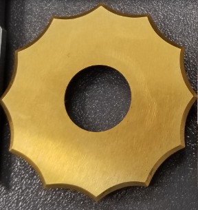 12, который встали на сторону лезвия Slitter 37.9×12.7×0.7mm промышленных